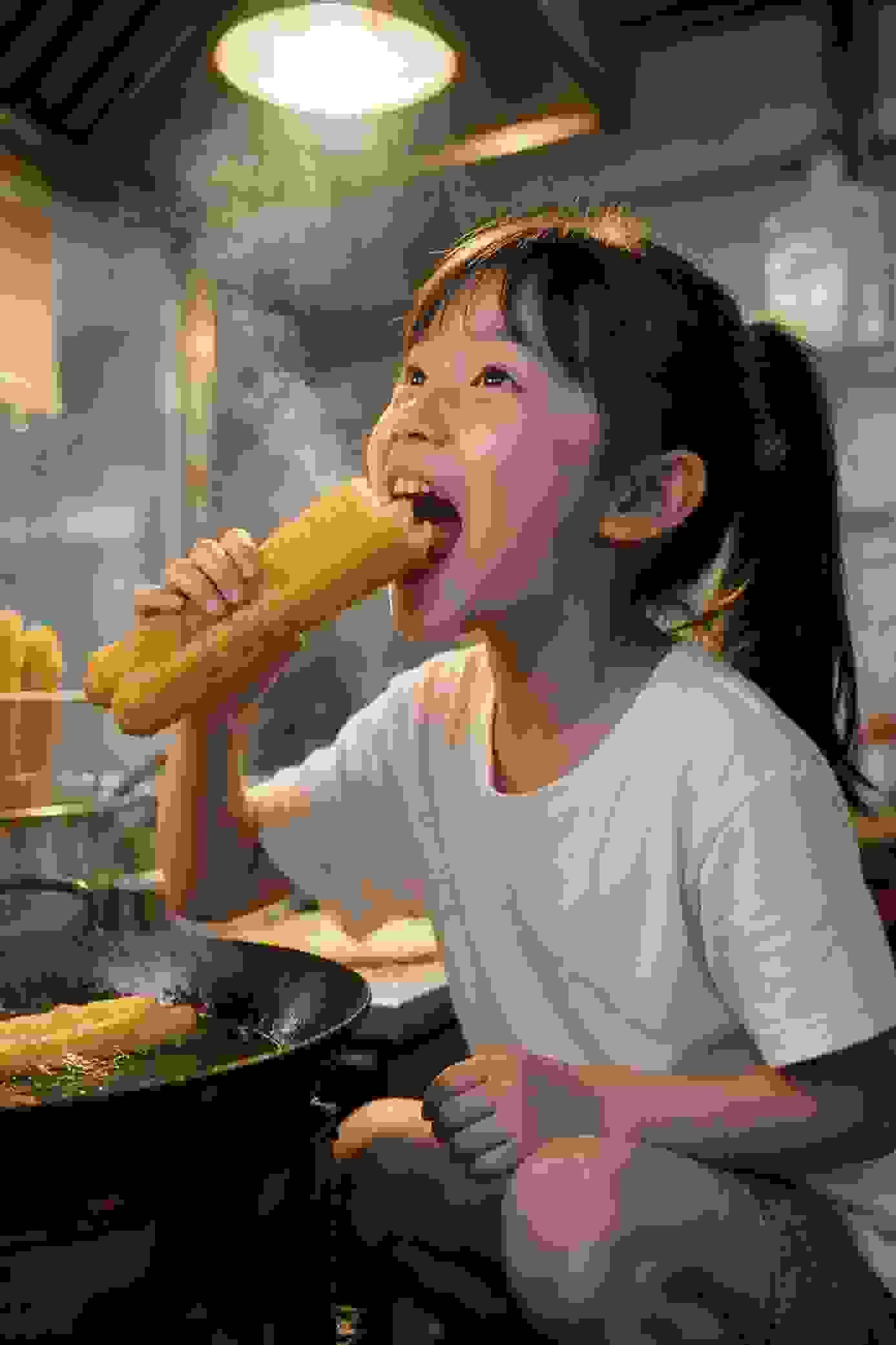 食在街角